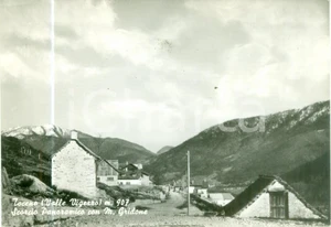 Cartolina originale da collezione 1960 ca TOCENO VB Scorcio panoramico con Monte GRIDONE Cartolina FG NV 1