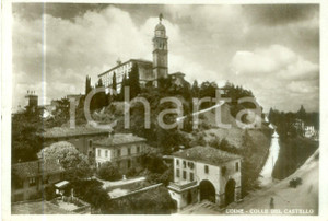 Cartolina originale da collezione 1935 UDINE panorama del Colle del Castello Cartolina FG VG 1