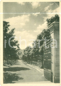 Cartolina originale da collezione 1940 ca BERTINORO FC Terme G. MERCURIALI alla FRATTA Cartolina FG NV 1