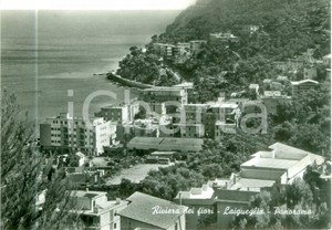 Cartolina originale da collezione 1967 LAIGUEGLIA SV Panorama della Riviera dei Fiori Cartolina FG VG 1