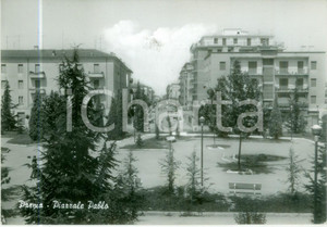 Cartolina originale da collezione 1967 PARMA Veduta del Piazzale PABLO Cartolina postale FG VG 1