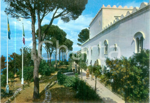 Cartolina originale da collezione 1966 ANACAPRI NA Veduta di Villa SAN MICHELE Cartolina FG VG 1