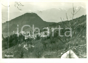 Cartolina originale da collezione 1960 ca PREMENO VB Panorama del paese e della valle Cartolina FG NV 1