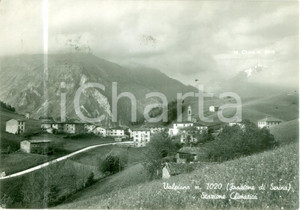 Cartolina originale da collezione 1953 SERINA BG Stazione climatica di VALPIANA Cartolina FG VG 1