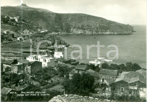 Cartolina originale da collezione 1955 ca CENTOLA SA Capo PALINURO visto dall Hotel SANTA CATERINA Cartolina FG 1