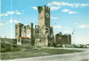 Cartolina originale da collezione 1967 VILLAFRANCA DI VERONA Veduta del castello Scaligero Cartolina FG VG 1