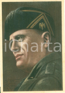 Cartolina originale da collezione 1940 ca Benito MUSSOLINI Illustrata Dandolo BELLINI Cartolina FG NV 1