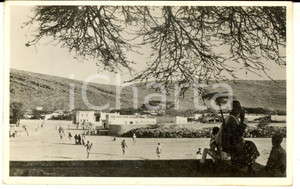 Cartolina originale da collezione 1935 ca AOI DIRE DAUA ETIOPIA Quartiere indigeno Cartolina postale FP NV 1