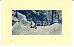 Cartolina originale da collezione 1915 ca GRESSONEY AO Grand Hotel Miravalle Cartolina postale FP NV 1