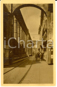 Cartolina originale da collezione 1933 MILANO Veduta delle colonne di SAN LORENZO Cartolina animata FP VG 1