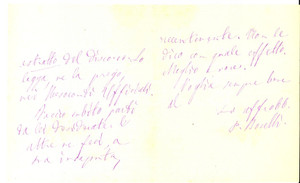 Autografo originale 1883 ROMA On. Paolo BOSELLI chiede di leggere un discorso AUTOGRAFO 1