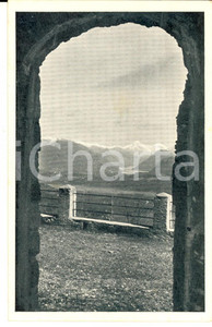 Cartolina originale da collezione 1930 ca MARCHIROLO VA Panorama dal sagrato di SAN PAOLO Cartolina FP NV 1