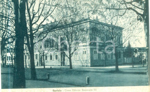 Cartolina originale da collezione 1942 GORIZIA Veduta di Corso Vittorio Emanuele III Cartolina FP NV 1