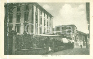 Cartolina originale da collezione 1927 VARAZZE SV Hotel DELFINO Cartolina postale animata 1