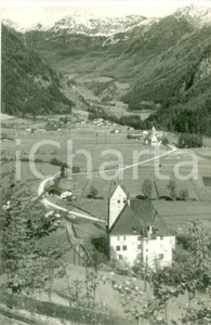 Cartolina originale da collezione 1950 ca VIPITENO BZ Veduta dei prati Cartolina postale FP NV 1