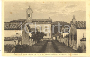 Cartolina originale da collezione 1920 ca MONTE PORZIO CATONE Sacro Eremo di Camaldoli Cartolina FP NV 1
