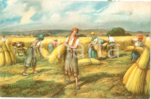 Cartolina originale da collezione 1935 ca MILANO Compagnia di Assicurazione Cartolina ILLUSTRATA FP NV 1