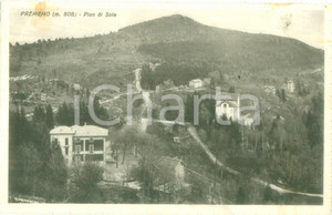 Cartolina originale da collezione 1939 PREMENO VB Panorama di Pian di Sole Cartolina FP VG 1