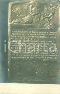 Cartolina originale da collezione 1918 PROPAGANDA WW1 Preghiera per i marinai Cartolina FP VG 1