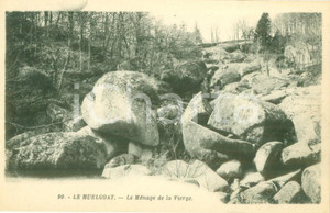 Cartolina originale da collezione 1935 ca LE HUELGOAT FRANCE Le MÃ©nage de la Vierge Cartolina FP NV 1