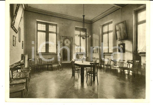 Cartolina originale da collezione 1941 MILANO Istituto Maria Ausiliatrice  Sala di parlatorio Cartolina FG 1