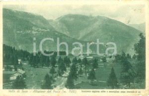 Cartolina originale da collezione 1947 CHIOMONTE TO Altopiano del FRAIS in Valle di SUSA Cartolina FP VG 1
