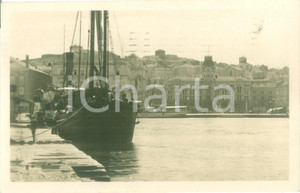 Cartolina originale da collezione 1929 TRIESTE Piazza dell UnitÃ  dal Molo Audace Cartolina postale FP VG 1