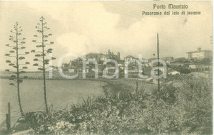 Cartolina originale da collezione 1935 ca PORTO MAURIZIO IM Panorama dal lato di Levante Cartolina FP NV 1