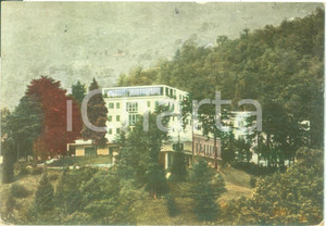 Cartolina originale da collezione 1952 GRAGLIA BI Particolare del panorama Cartolina postale FG VG 1