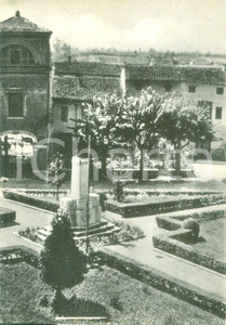 Cartolina originale da collezione 1935 ca BORGO SAN GIACOMO BS Monumento ai Caduti Parco Rimembranze Cartolina 1
