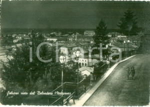 Cartolina originale da collezione 1954 SALUZZO CN Gemelline sul Belvedere Cartolina postale FG VG 1