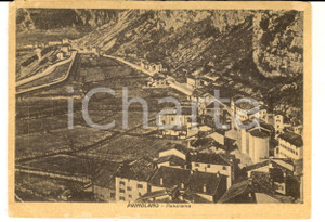 Cartolina originale da collezione 1940 ca PRIMOLANO VI Panorama del paese Cartolina postale FG NV 1