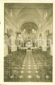 Cartolina originale da collezione 1935 ca LUMARZO GE Santuario di Nostra Signora del Bosco di PANNESI Cartolina 1