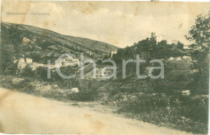 Cartolina originale da collezione 1937 PIEVE TORINA MC Panorama della frazione APPENNINO Cartolina postale FP VG 1