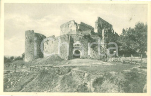 Cartolina originale da collezione 1935 ca GORIZIA Veduta generale del Castello Cartolina FP NV 1
