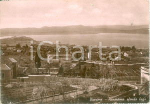 Cartolina originale da collezione 1941 VIVERONE BI Panorama con sfondo del lago Cartolina FG VG 1