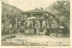 Cartolina originale da collezione 1940 ca VIÃ™ TO Veduta dell albergo in frazione MOLAR Cartolina FG NV 1
