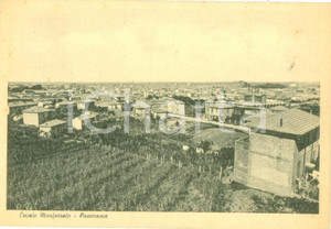 Cartolina originale da collezione 1972 CASALE MONFERRATO AL Panorama Cartolina FG NV Annullo XXVI mostra mercato 1
