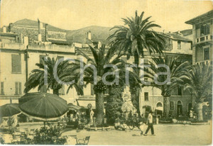 Cartolina originale da collezione 1965 ca CERIALE SV Piazza Vittoria e Monte Croce Cartolina ANIMATA FG VG 1