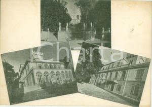Cartolina originale da collezione 1945 ca FIRENZE Casa Internazionale Universitaria Villa FABBRICOTTI Cartolina FG 1
