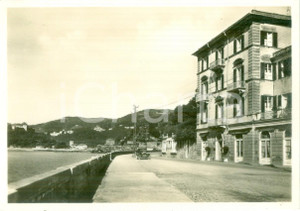 Cartolina originale da collezione 1950 ca LERICI SP Albergo delle Palme GUGLIELMINA Cartolina FG NV 1