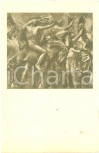 Cartolina originale da collezione 1935 ca ROMA Fregio dell Aula di MONTECITORIO Cartolina postale FP NV 1