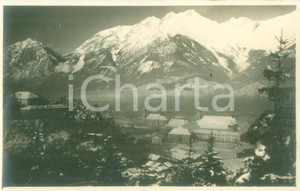 Cartolina originale da collezione 1930 ca INNSBRUCK TIROLO Veduta panoramica dal SILTAL Cartolina FP NV 1