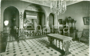 Cartolina originale da collezione 1957 MONACO Palais du Prince Louis XII Actiphos AmphÃ©tamine Cartolina FP VG 1