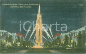 Cartolina originale da collezione 1939 SAN FRANCISCO USA Golden Gate International Exposition Cartolina FP NV 1