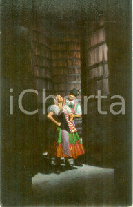 Cartolina originale da collezione 1971 ASTI, CALIFORNIA USA Italian Swiss Colony Winery Cartolina FP VG 1