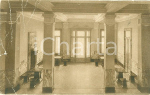 Cartolina originale da collezione 1935 ca FENESTRELLE TO Sanatori AGNELLI a PRA CATINAT Cartolina DANNEGGIATA 1