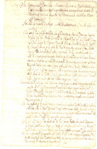 Documento originale, autentico 1766 ROVIO SVIZZERA Testamento di Agata TRIVELLI vedova GROPPI pro figli 1