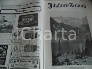 Giornale, rivista storica 1902 ILLUSTRIRTE ZEITUNG Schladminger Tauern Rivista nÂ°3086 1