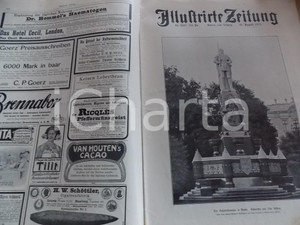 Giornale, rivista storica 1902 ILLUSTRIRTE ZEITUNG Der Rolandsbrunnen in Berlin Rivista nÂ°3087 1